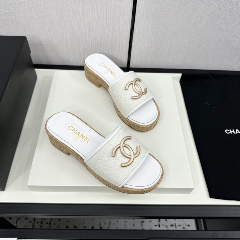 Chanel Slippers